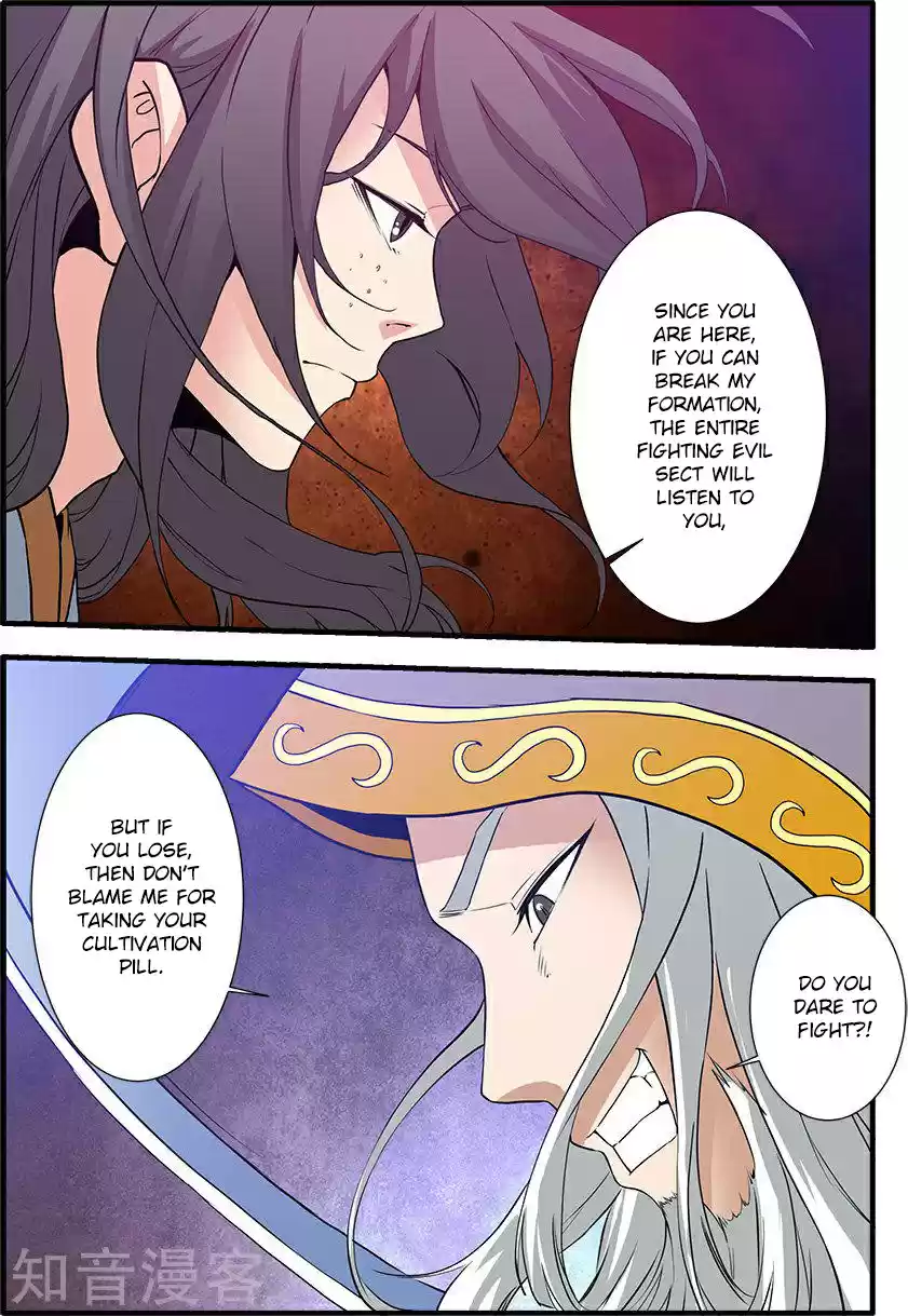 Xian Ni Ch. 83 Fighting Evil Sect