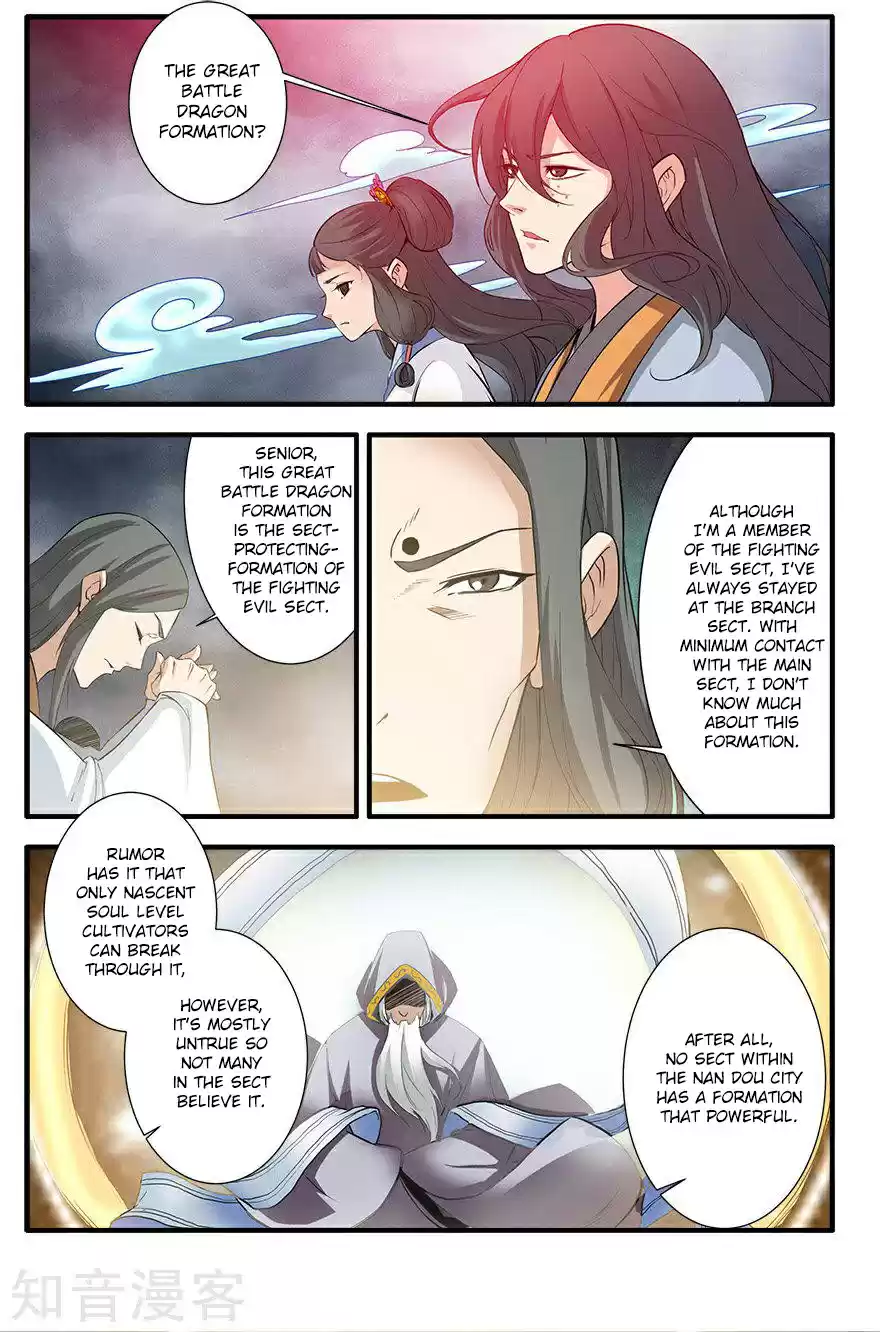Xian Ni Ch. 83 Fighting Evil Sect