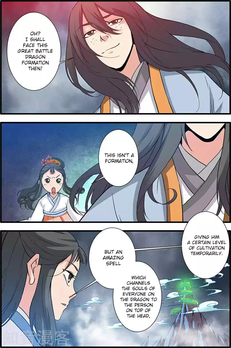 Xian Ni Ch. 83 Fighting Evil Sect