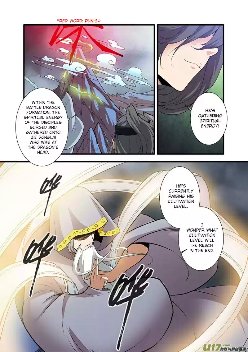 Xian Ni Ch. 84 Fighting Evil Sect (2)