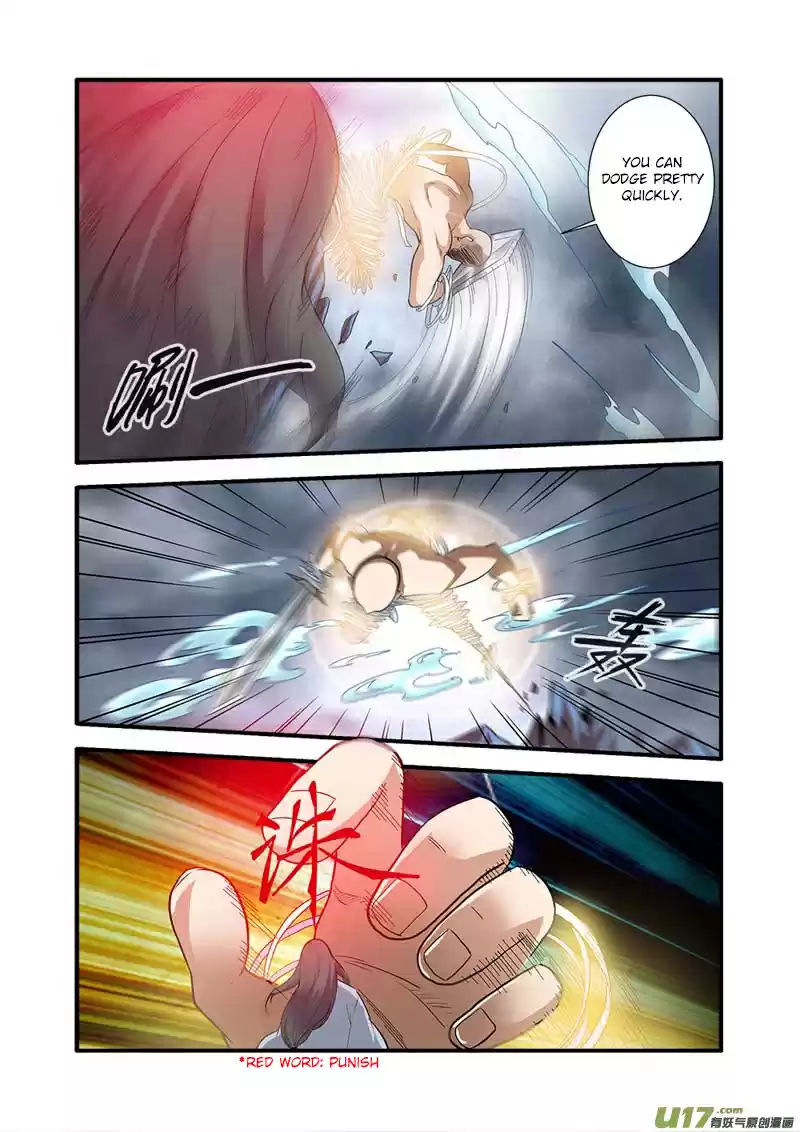 Xian Ni Ch. 84 Fighting Evil Sect (2)