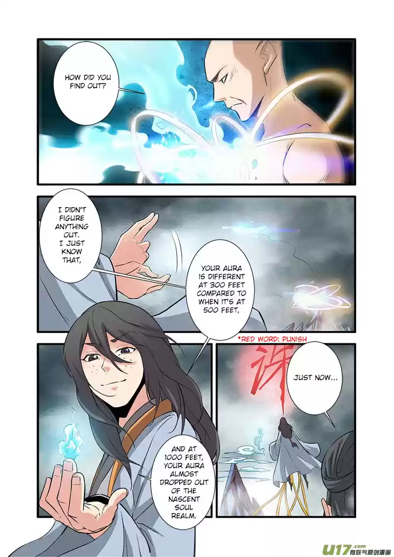 Xian Ni Ch. 84 Fighting Evil Sect (2)