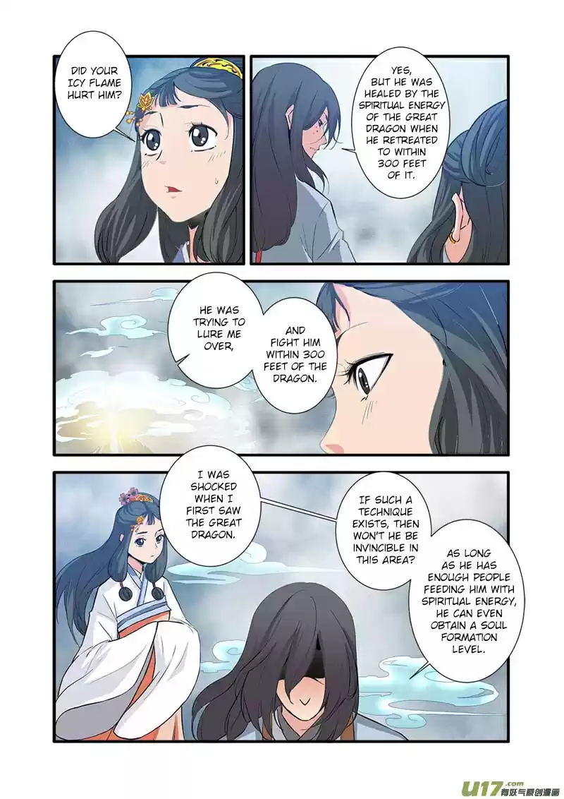 Xian Ni Ch. 84 Fighting Evil Sect (2)