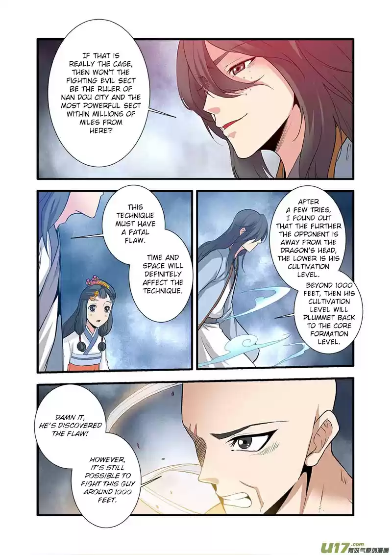 Xian Ni Ch. 84 Fighting Evil Sect (2)