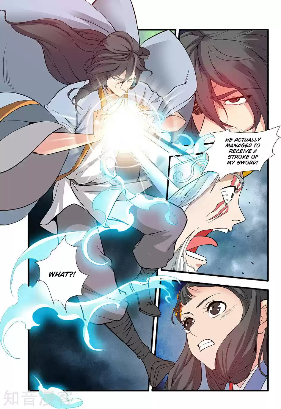 Xian Ni Ch. 85 Sword Cultivation