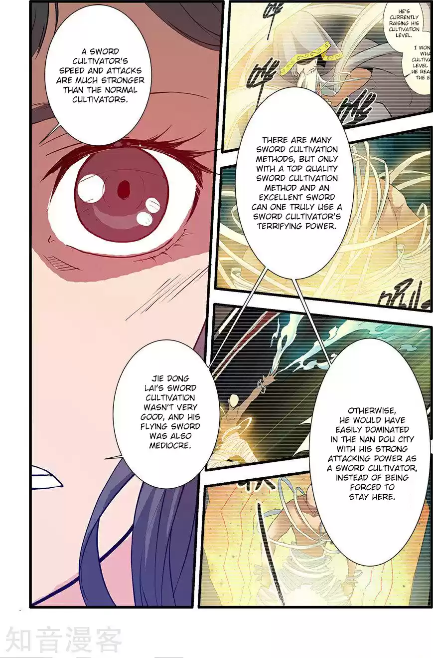 Xian Ni Ch. 85 Sword Cultivation