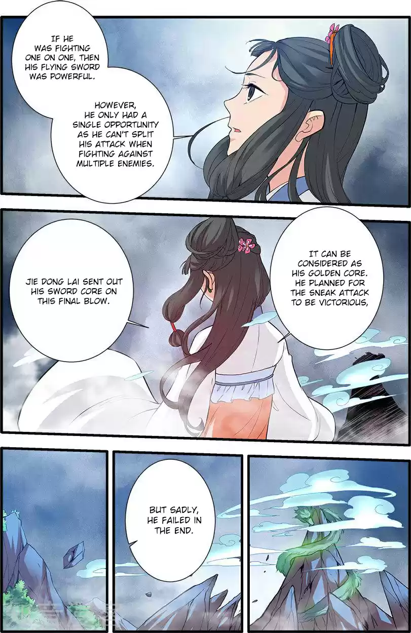 Xian Ni Ch. 85 Sword Cultivation