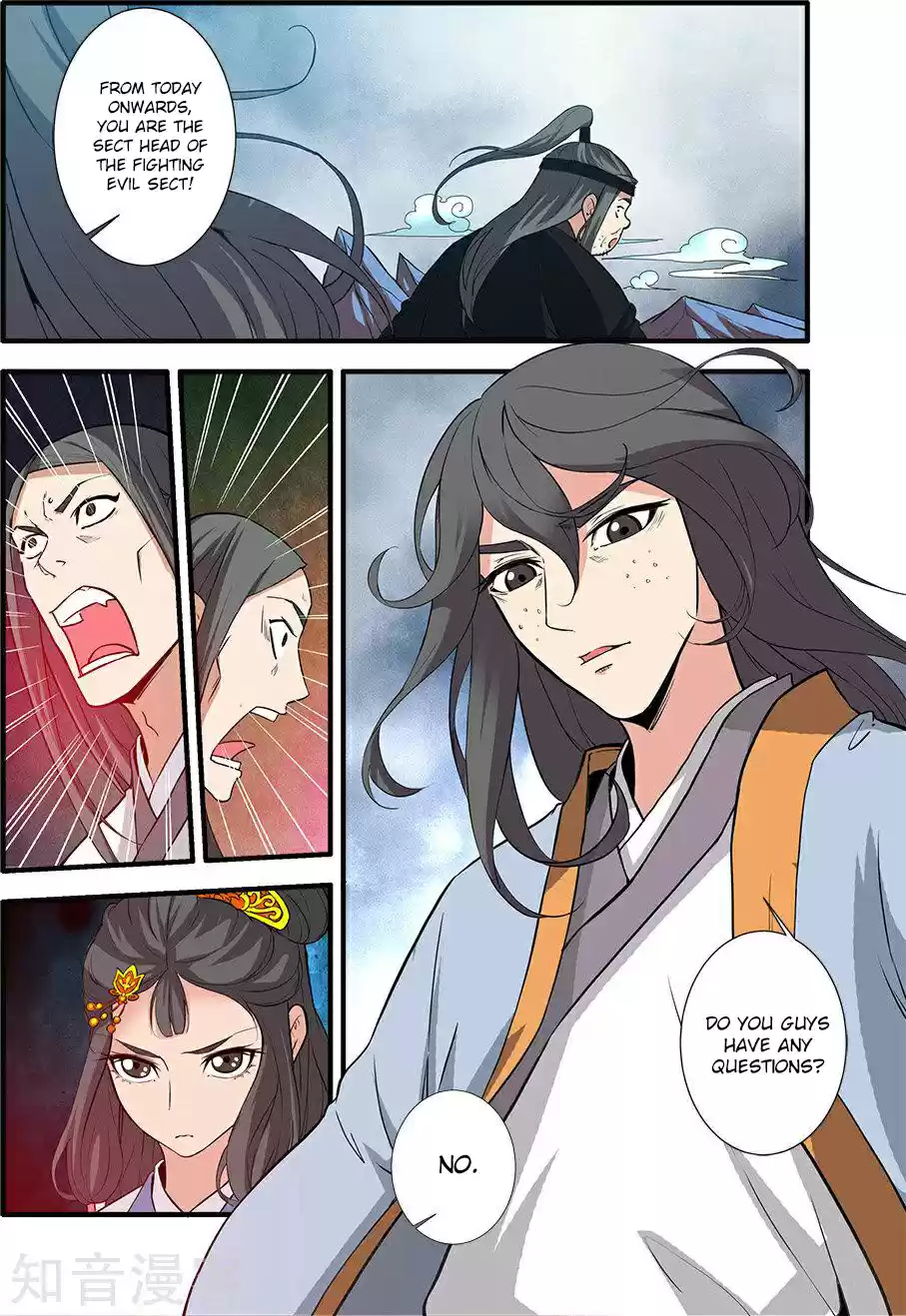 Xian Ni Ch. 85 Sword Cultivation