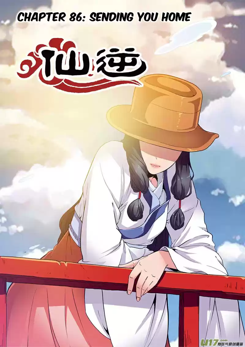 Xian Ni Ch. 86 Sending You Home