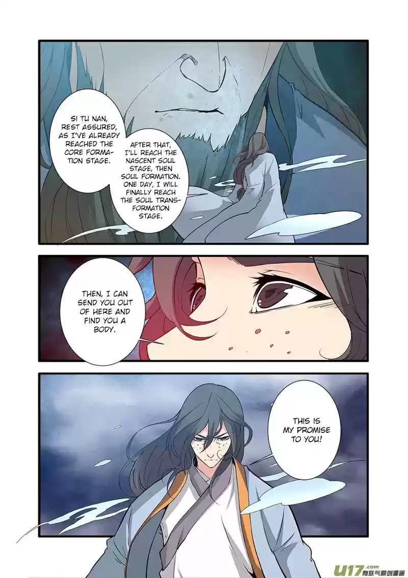 Xian Ni Ch. 86 Sending You Home