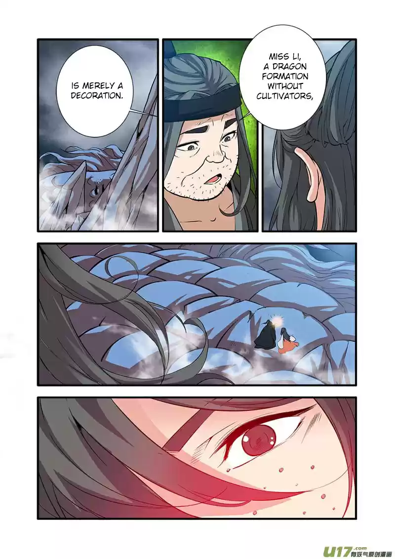 Xian Ni Ch. 86 Sending You Home