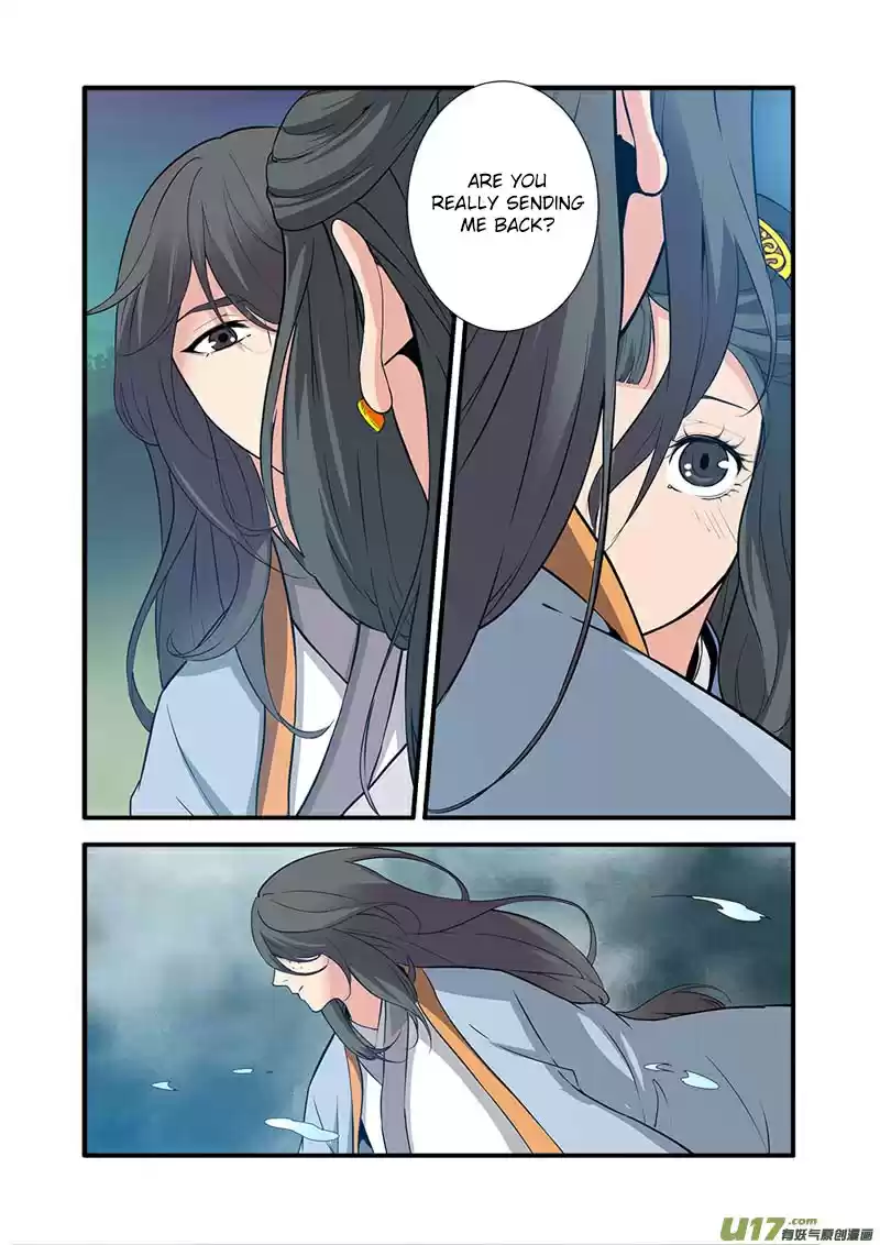 Xian Ni Ch. 86 Sending You Home