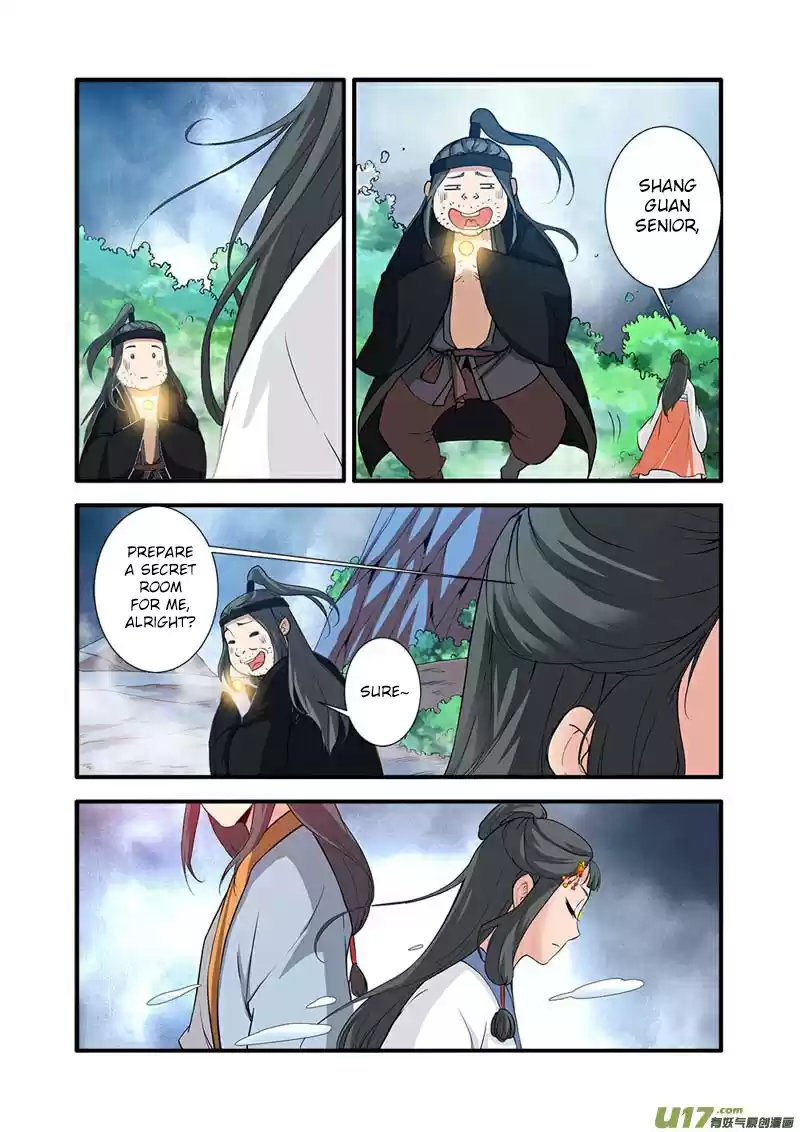 Xian Ni Ch. 86 Sending You Home