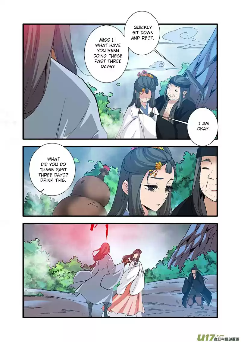 Xian Ni Ch. 86 Sending You Home