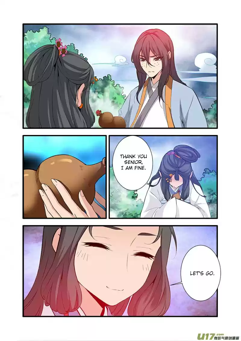 Xian Ni Ch. 86 Sending You Home