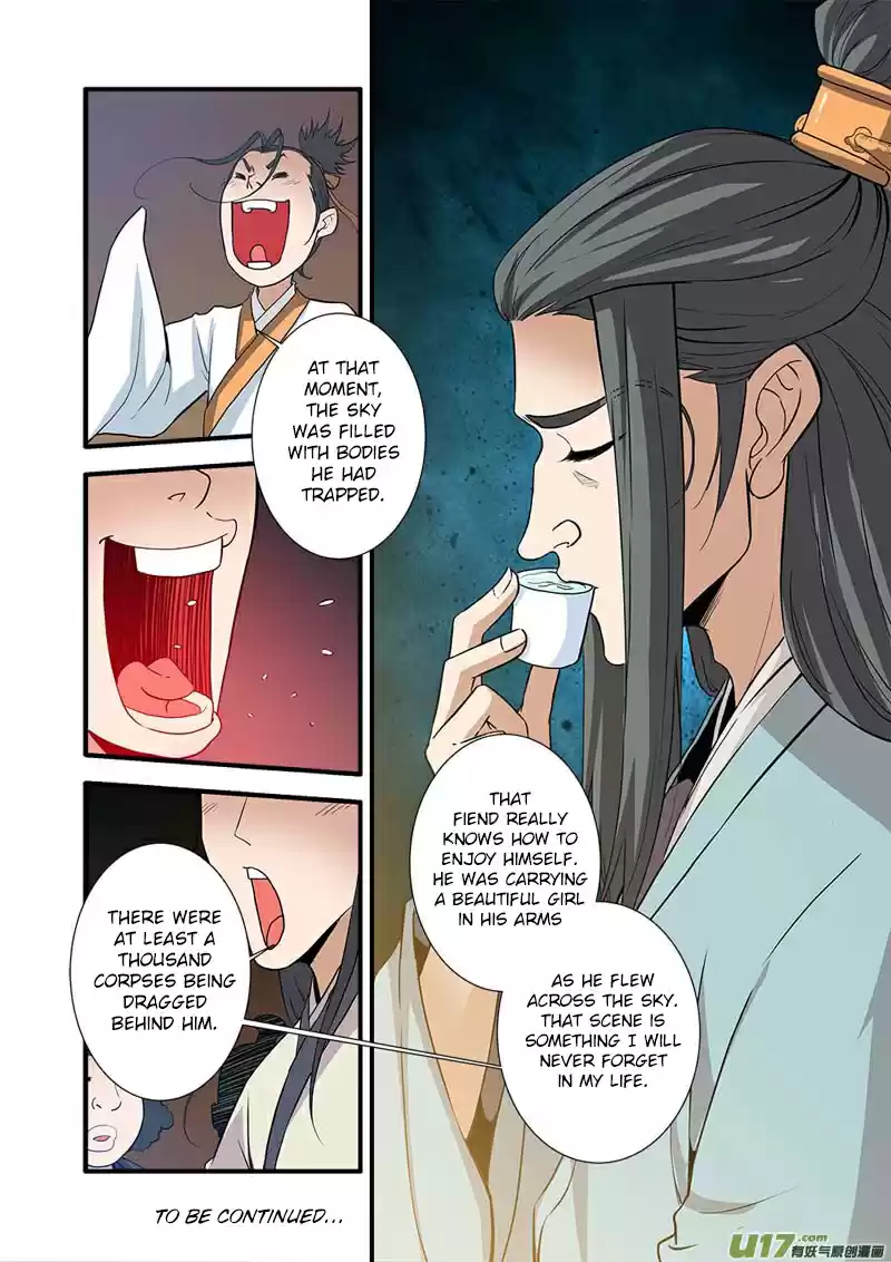 Xian Ni Ch. 86 Sending You Home