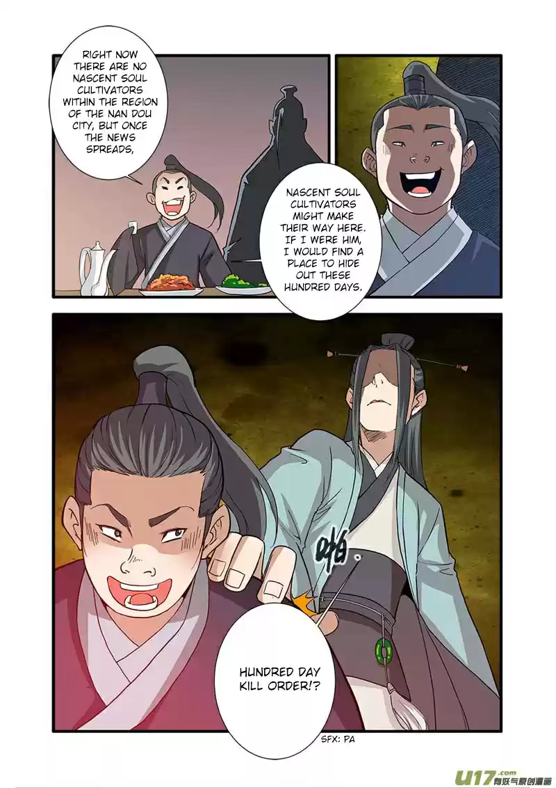 Xian Ni Ch. 87 Transform Into Sea