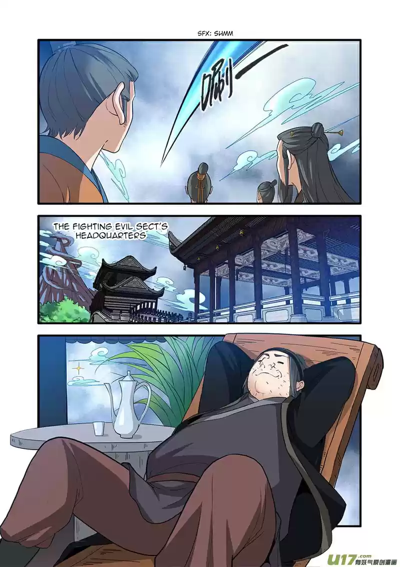 Xian Ni Ch. 87 Transform Into Sea