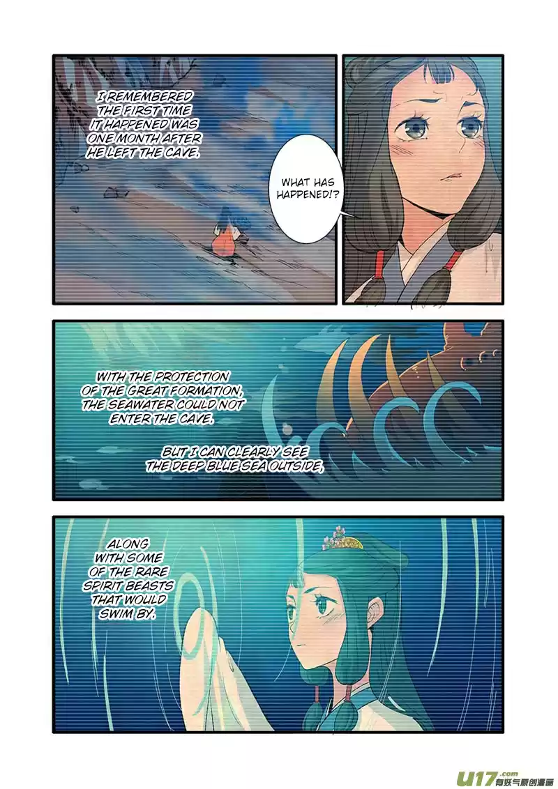 Xian Ni Ch. 87 Transform Into Sea