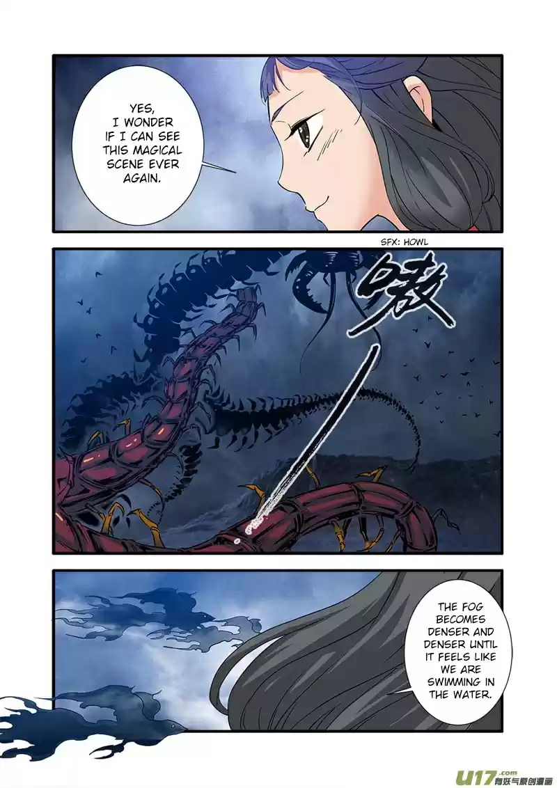 Xian Ni Ch. 87 Transform Into Sea