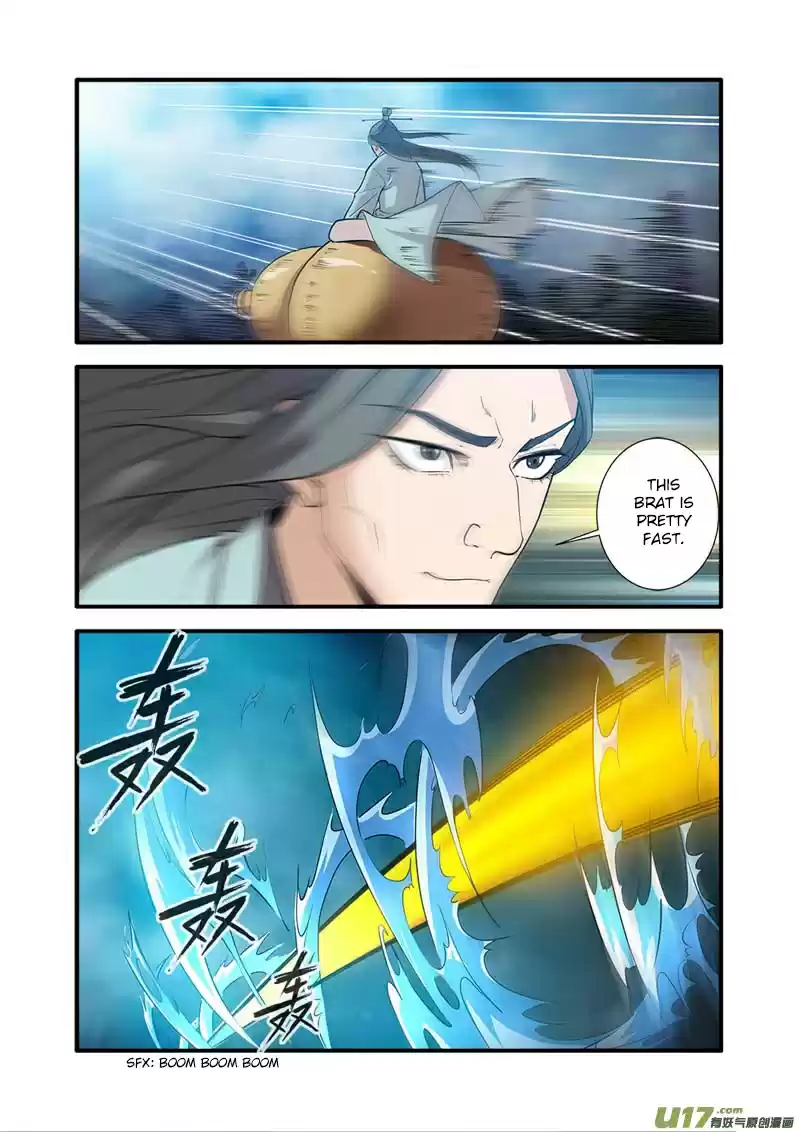 Xian Ni Ch. 87 Transform Into Sea