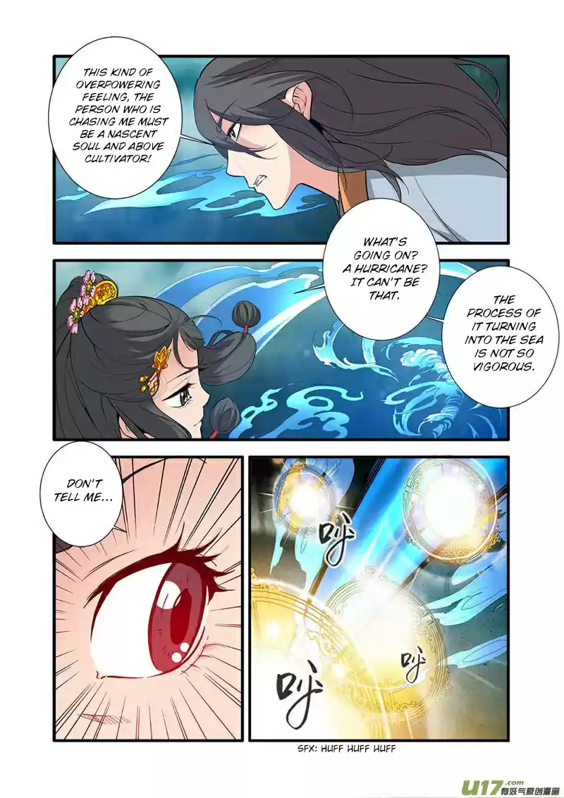 Xian Ni Ch. 87 Transform Into Sea
