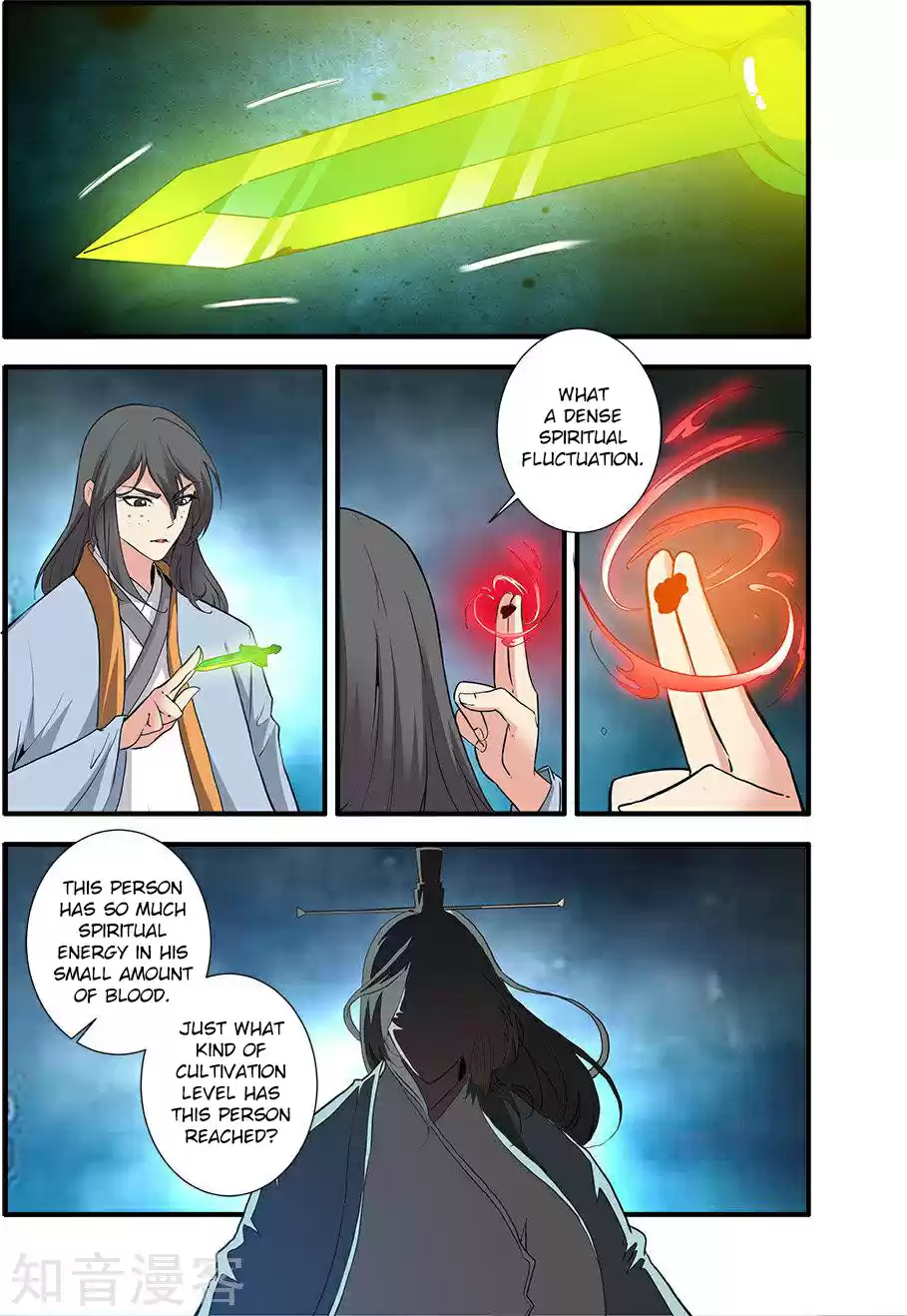 Xian Ni Ch. 88 Going Home