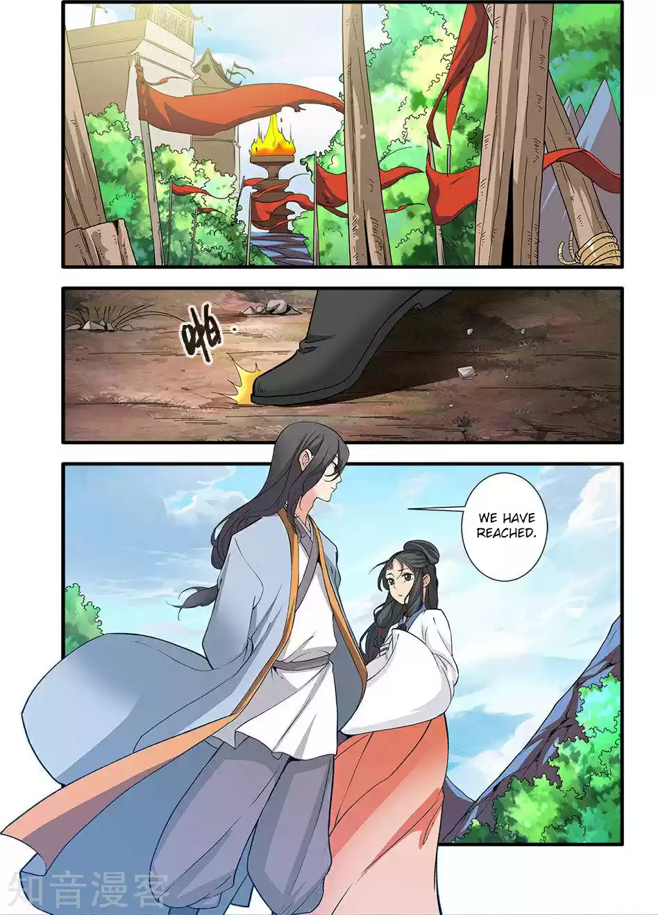Xian Ni Ch. 88 Going Home