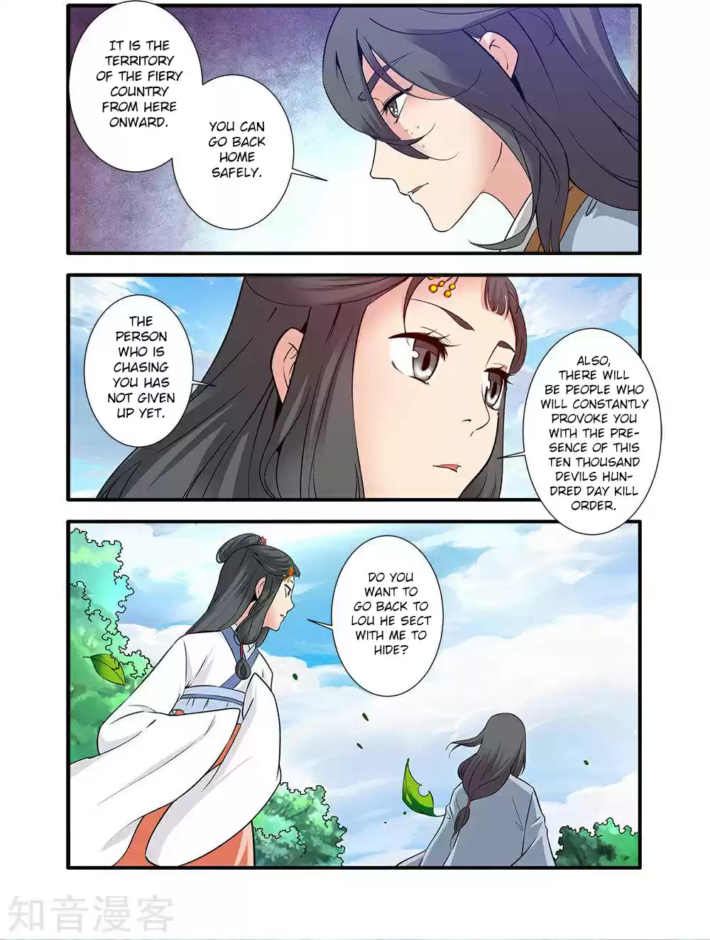 Xian Ni Ch. 88 Going Home