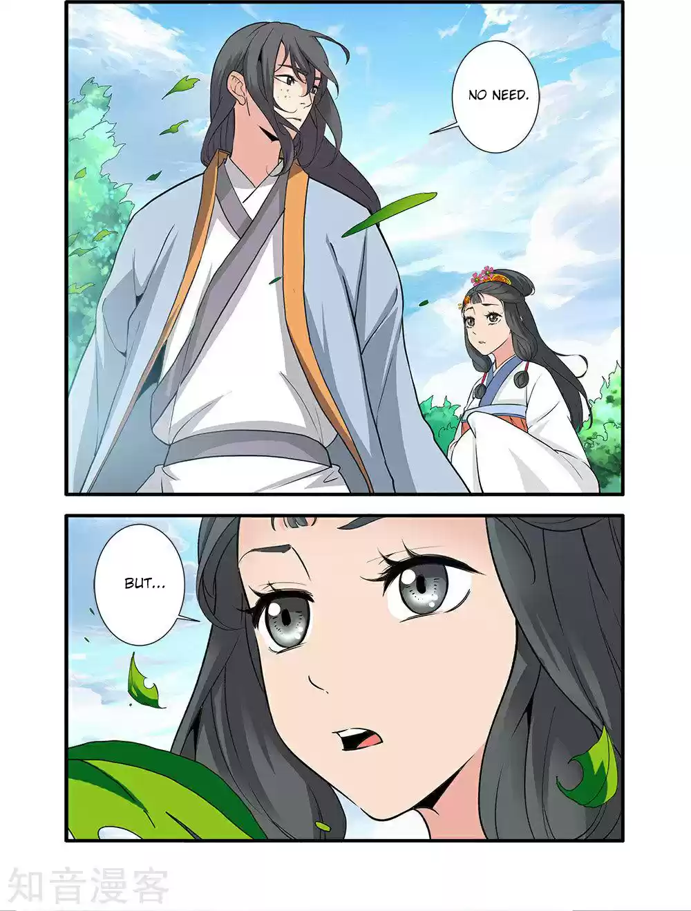 Xian Ni Ch. 88 Going Home