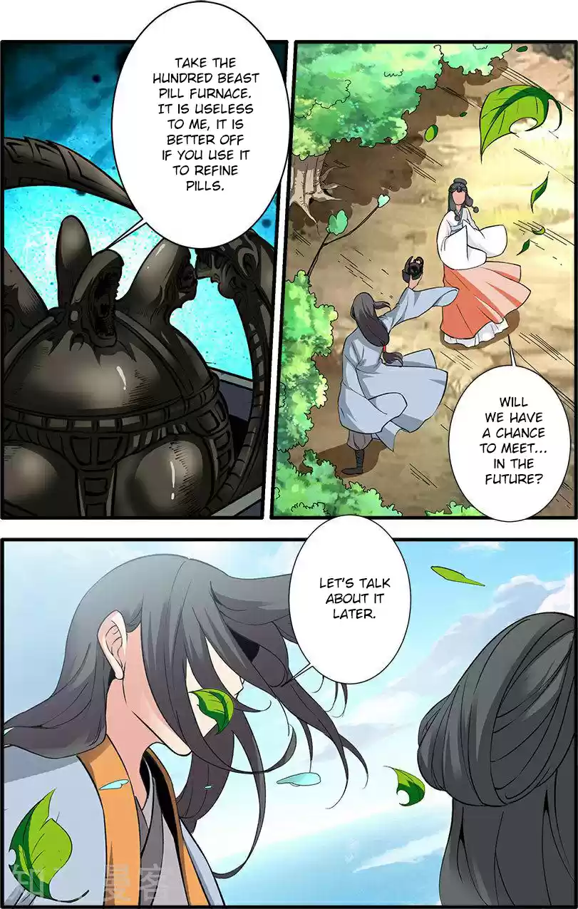 Xian Ni Ch. 88 Going Home