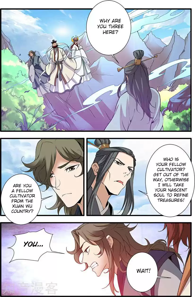 Xian Ni Ch. 88 Going Home