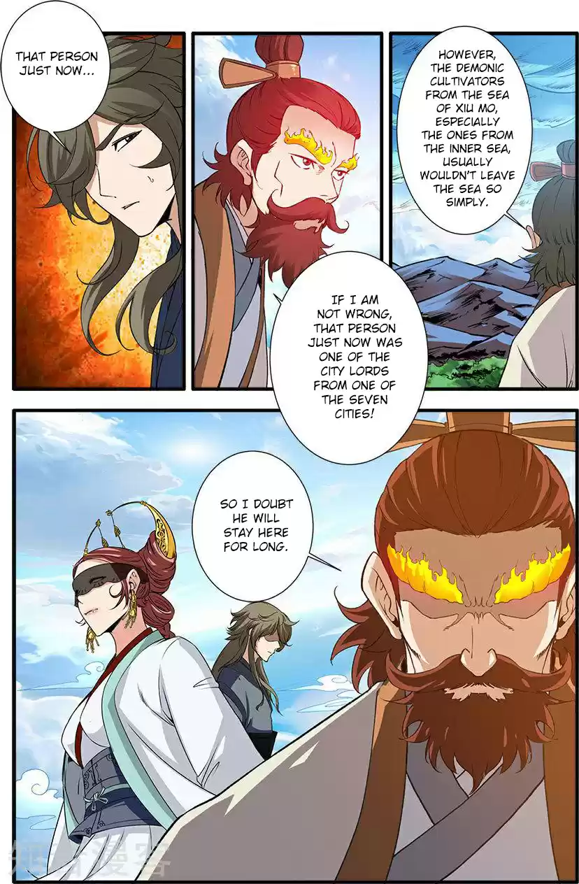 Xian Ni Ch. 88 Going Home