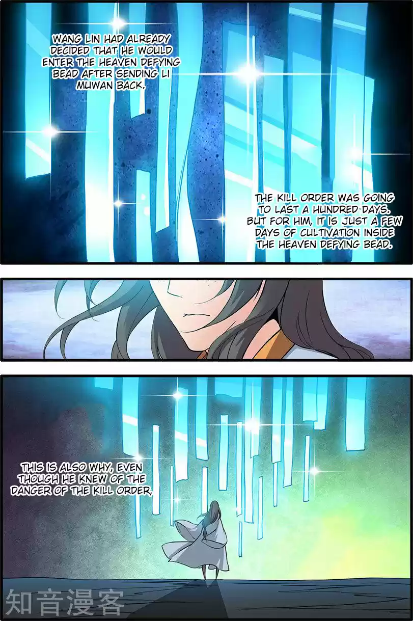 Xian Ni Ch. 88 Going Home