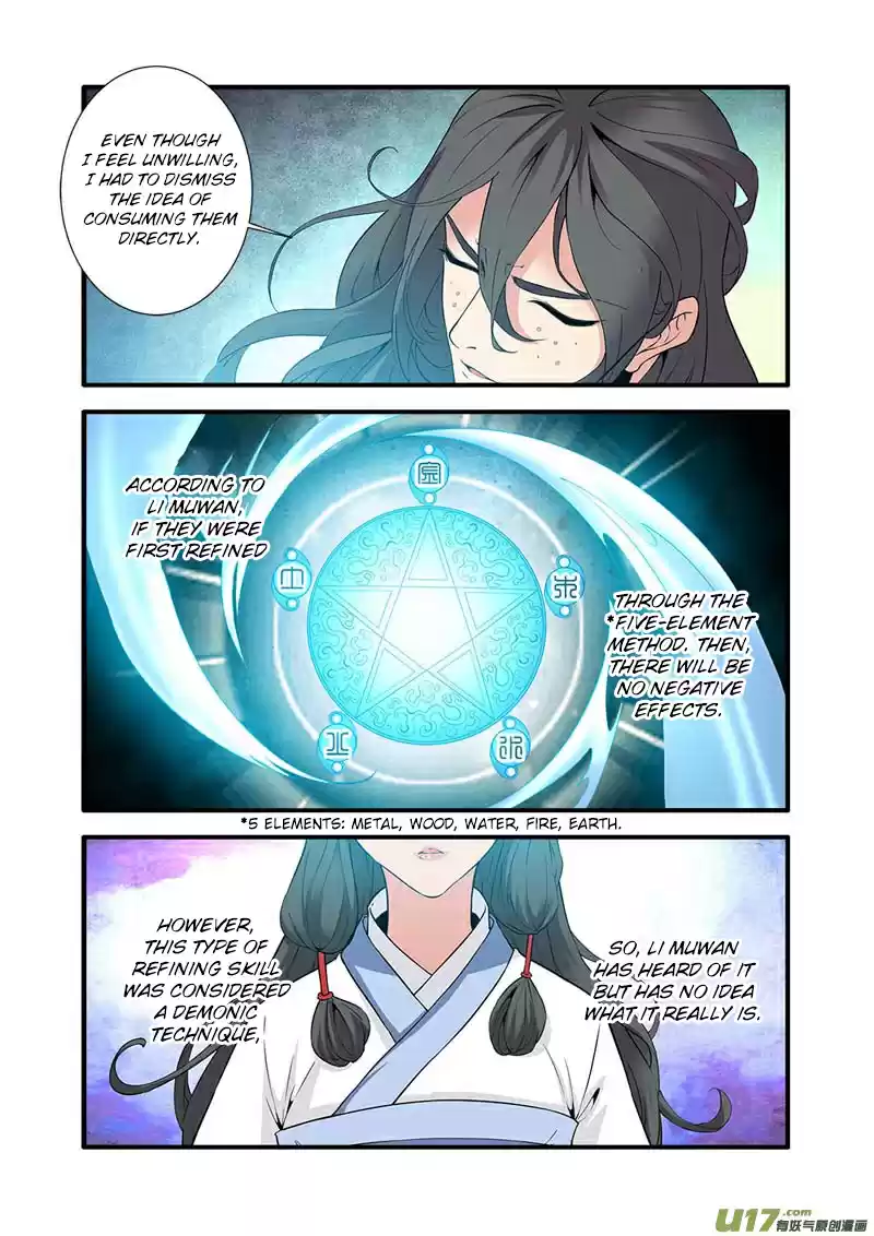 Xian Ni Ch. 89 Cultivating the Core