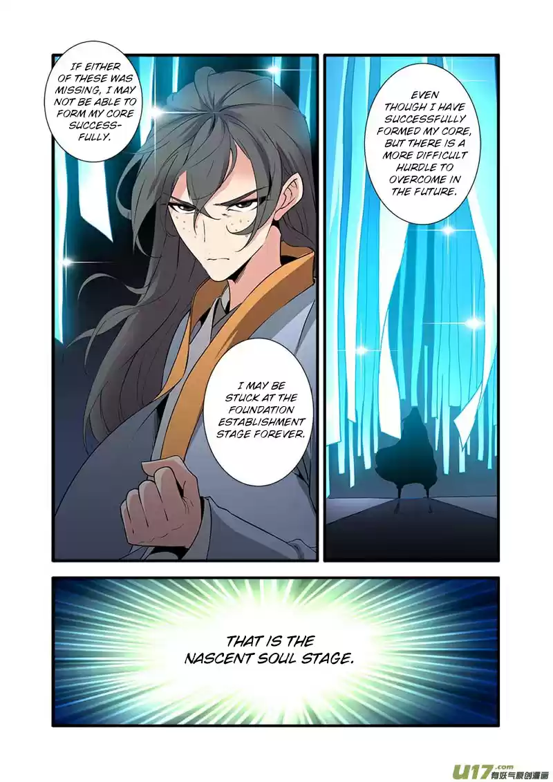 Xian Ni Ch. 89 Cultivating the Core