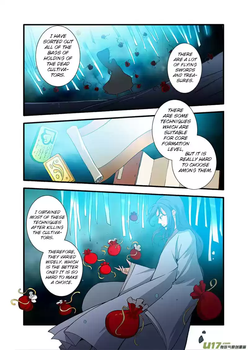 Xian Ni Ch. 89 Cultivating the Core