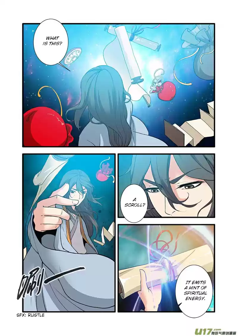 Xian Ni Ch. 89 Cultivating the Core