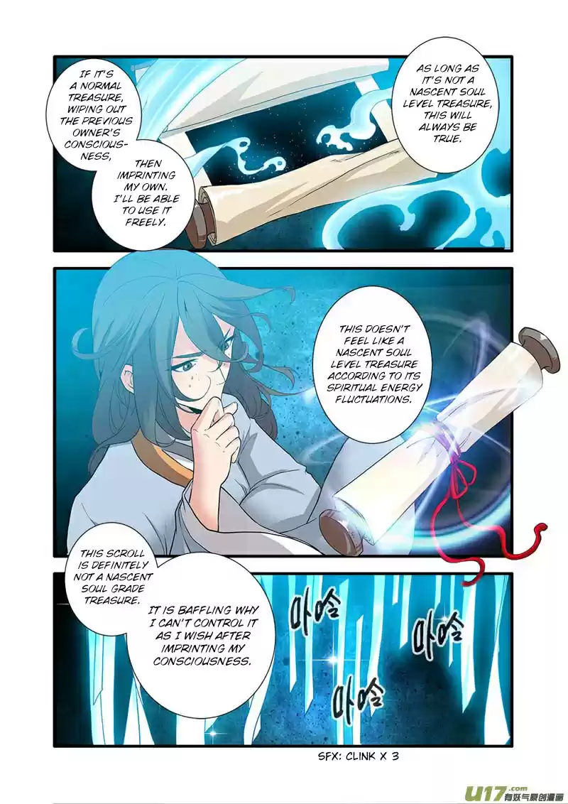 Xian Ni Ch. 89 Cultivating the Core