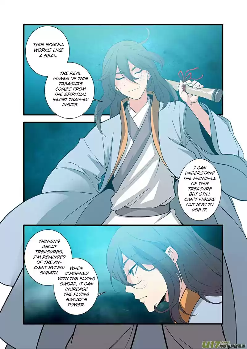 Xian Ni Ch. 89 Cultivating the Core