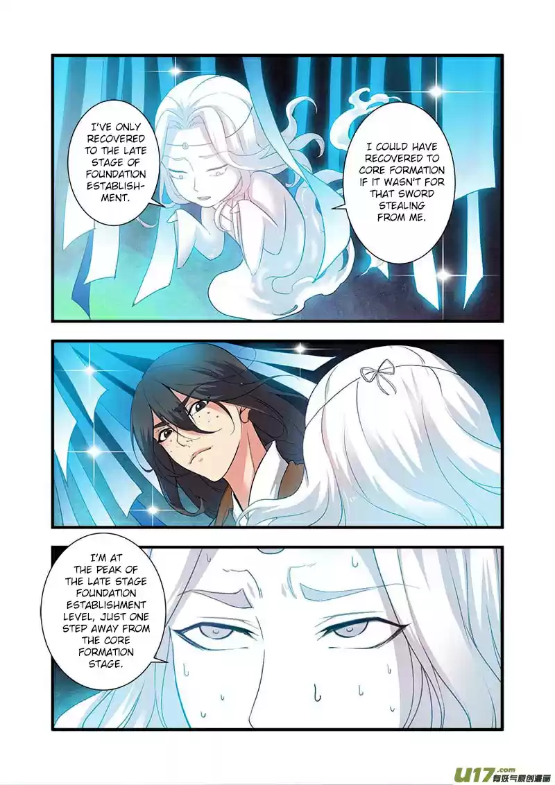 Xian Ni Ch. 90 Eighth Level Demon Lord