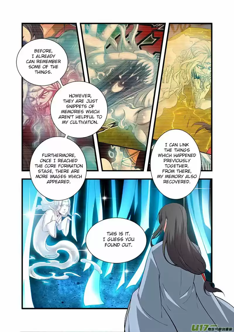 Xian Ni Ch. 90 Eighth Level Demon Lord