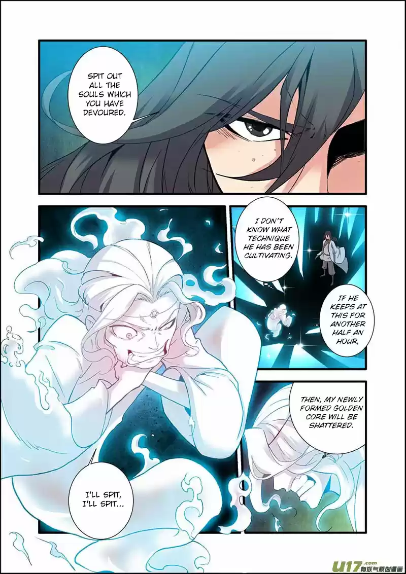 Xian Ni Ch. 90 Eighth Level Demon Lord