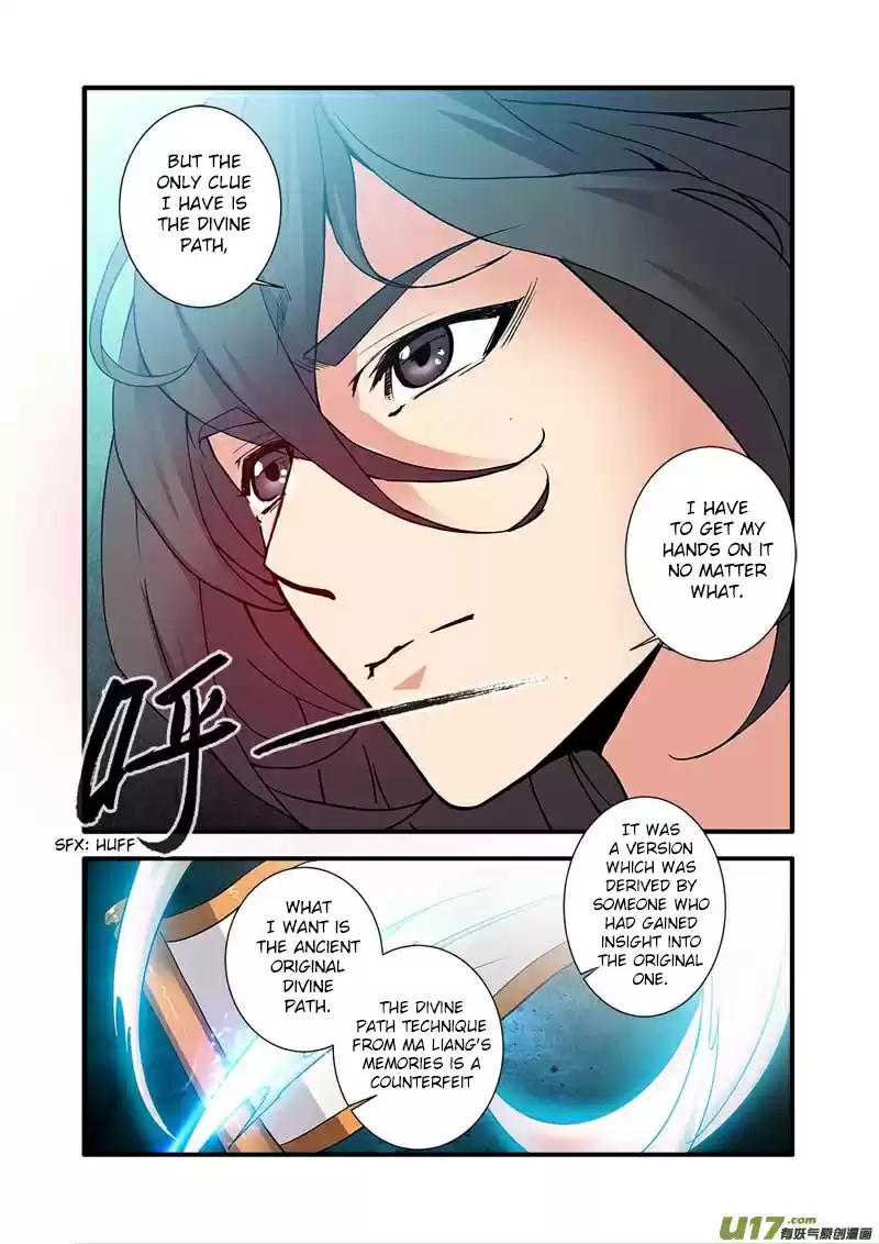 Xian Ni Ch. 90 Eighth Level Demon Lord