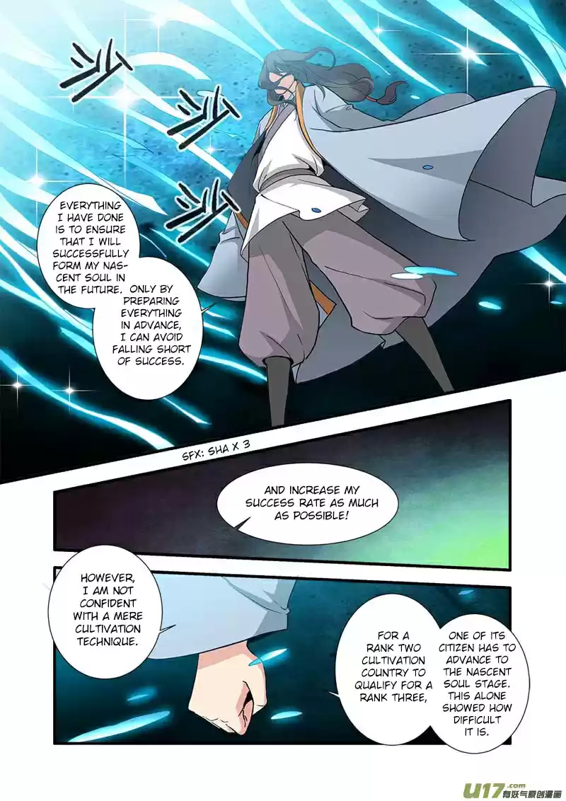 Xian Ni Ch. 90 Eighth Level Demon Lord