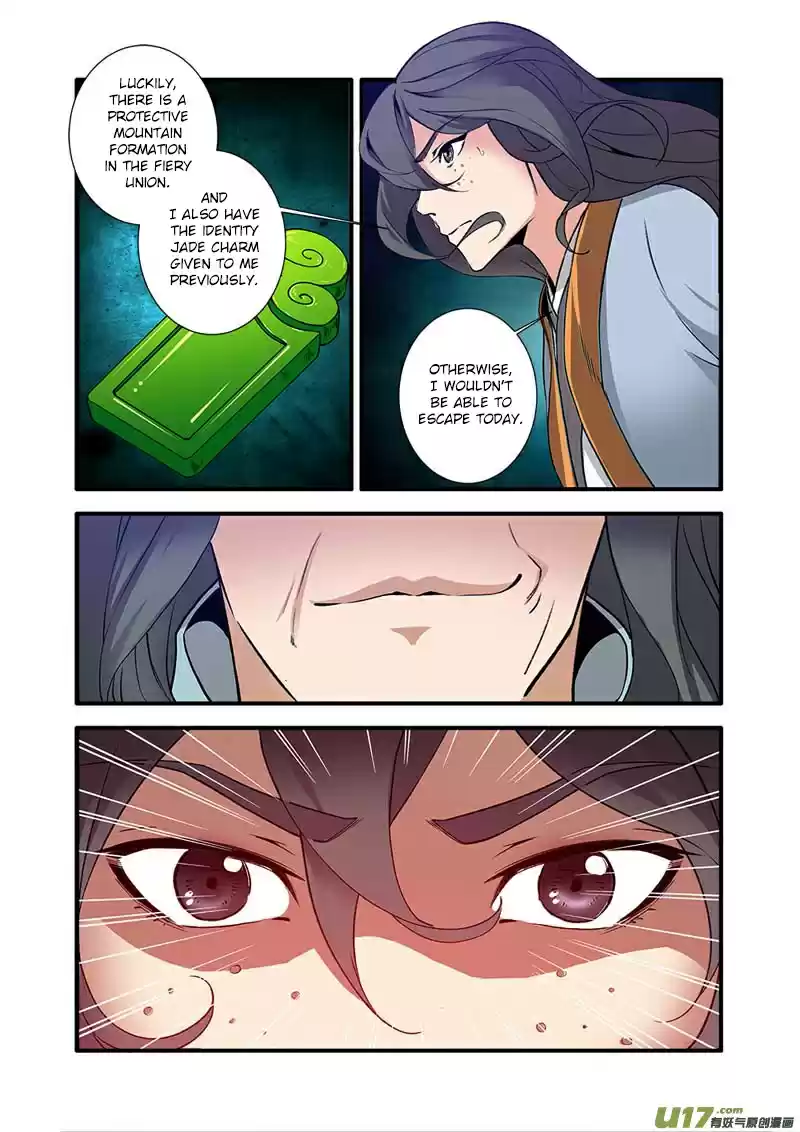 Xian Ni Ch. 90 Eighth Level Demon Lord