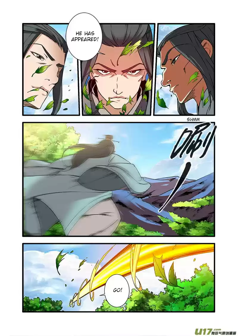 Xian Ni Ch. 91 Eight Clawed Consciousness