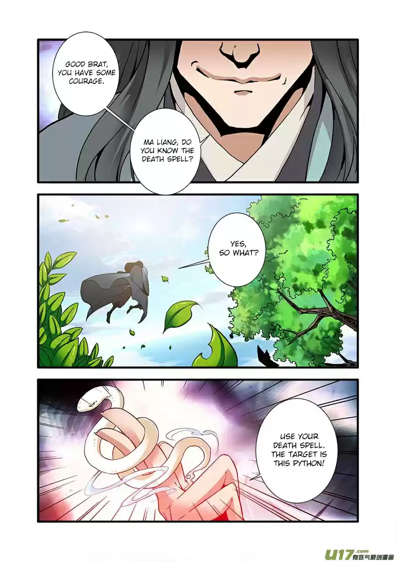 Xian Ni Ch. 91 Eight Clawed Consciousness