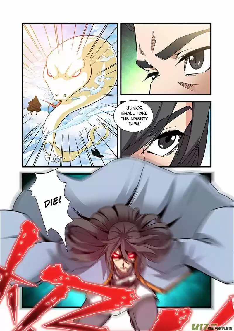 Xian Ni Ch. 91 Eight Clawed Consciousness