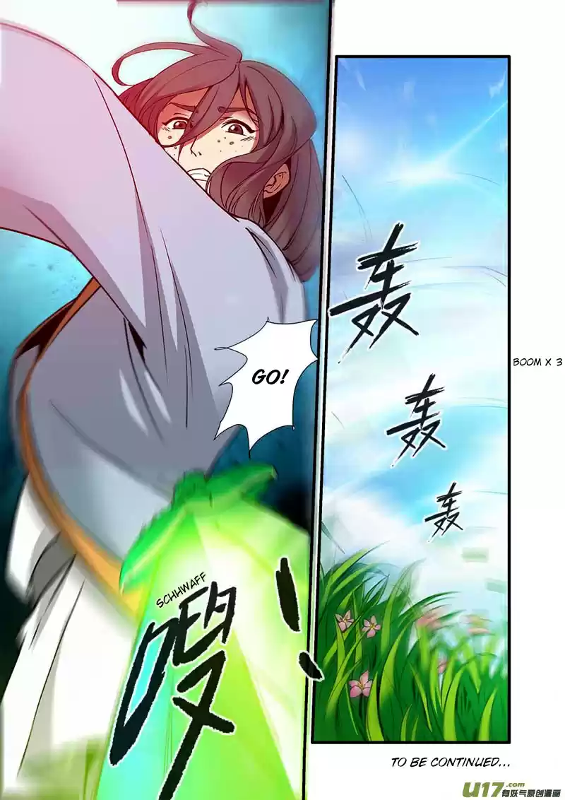 Xian Ni Ch. 91 Eight Clawed Consciousness